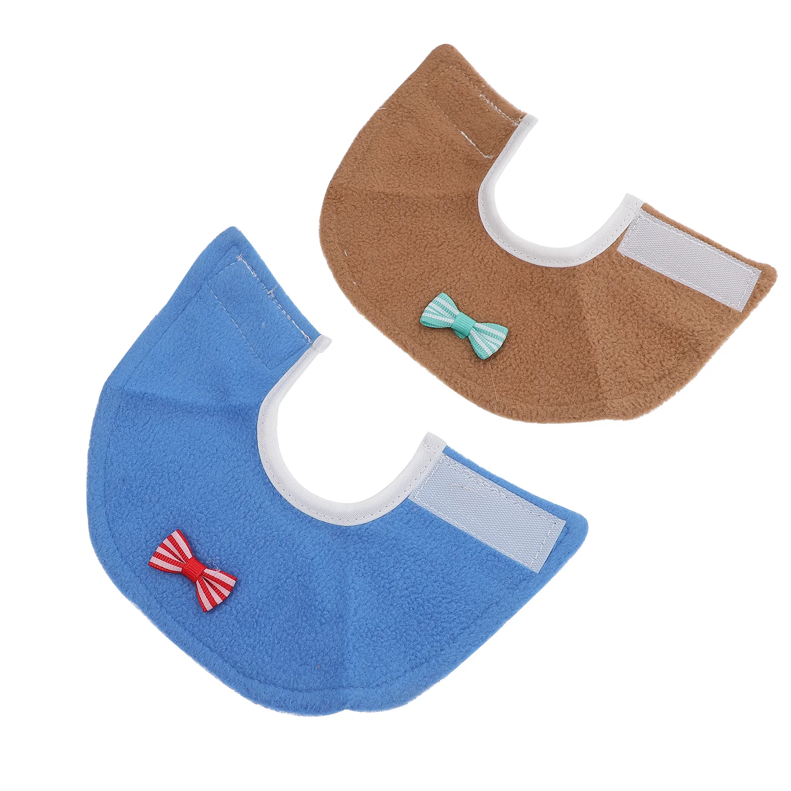 

2Pcs Protective Parrot Neck Collar Lightweight Comfortable Anti-Pecking Recovery Bird Wound Healing Parrot Collar