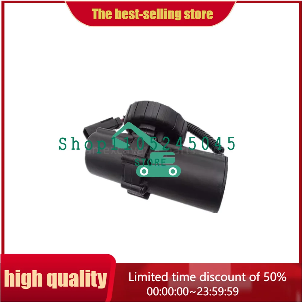 For 228-9129 249-7669 JS200 210 230 240 290 360 E416 E428 Electronic Fuel Pump 2 Wires 3 Wires 12V 24V Excavator Parts
