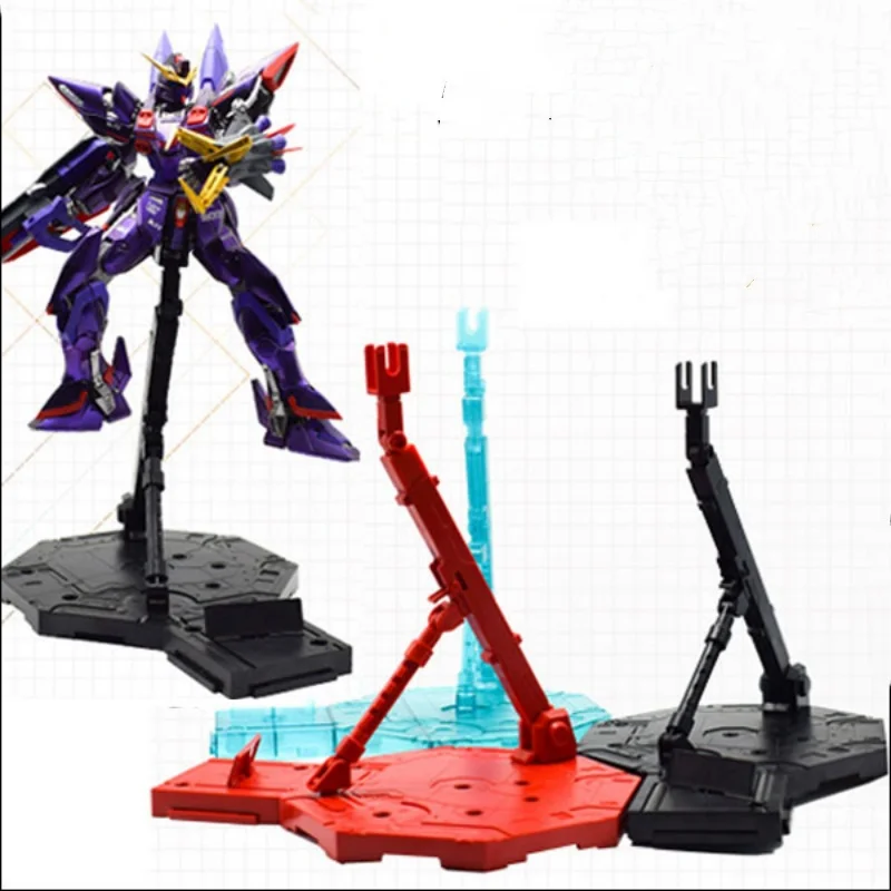 figura-de-acao-ajustavel-modelo-suporte-de-exibicao-suporte-base-para-1-\-144-1-\-100-mg-hg-bb-gundam-brinquedo