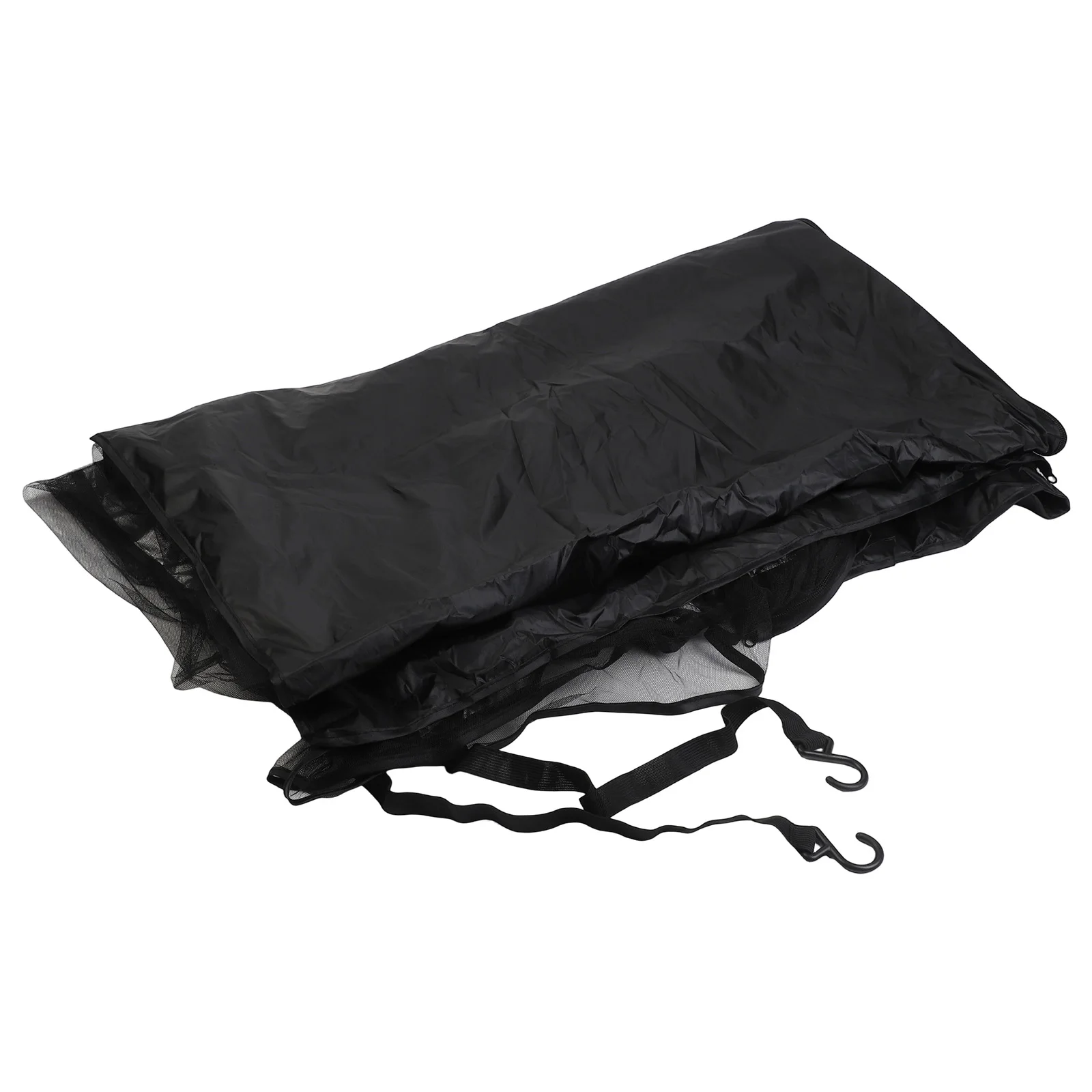 Trunk Sunshade Black Magnetic Sunshade Large Size 180*148cm Magnetic Installation Ventilation Effect Shading Effect For T6.1