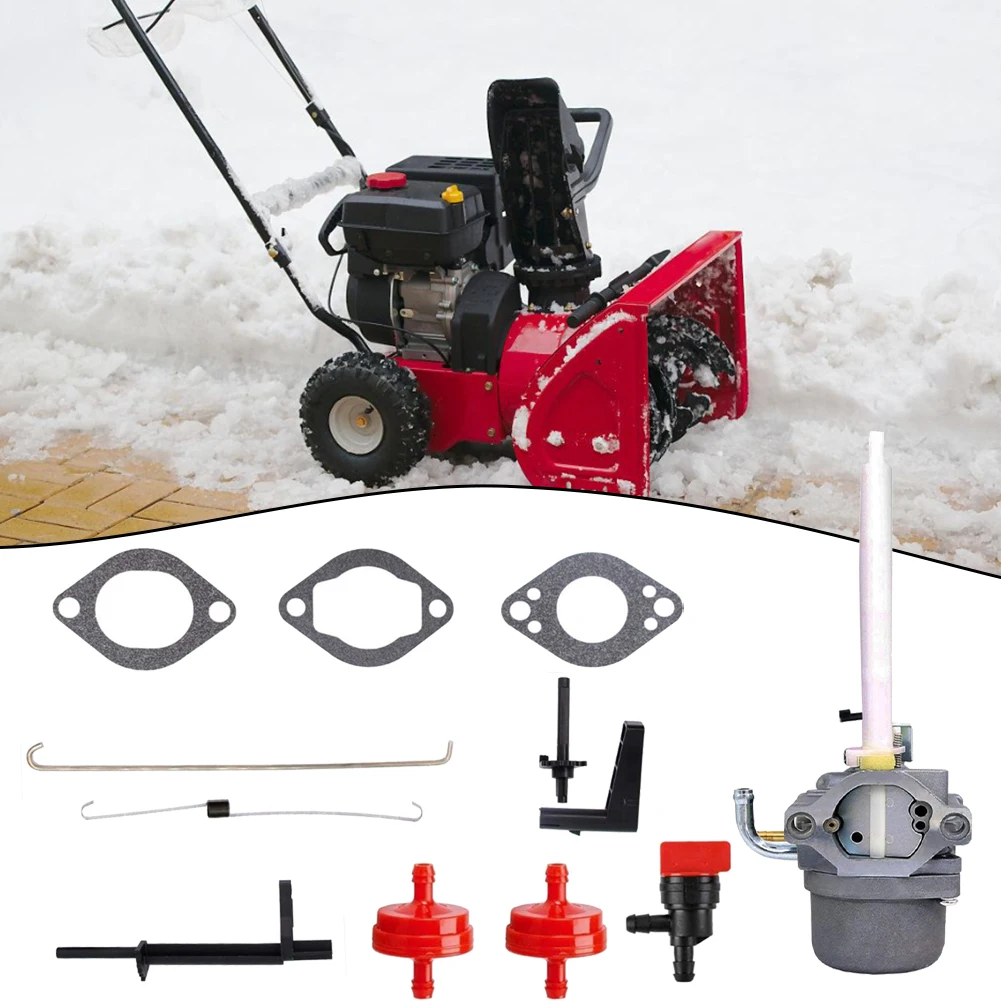 Kit de carburador de tractor quitanieves para modelos para 796122 794593 696737 793161   Fácil instalación y rendimiento mejorado