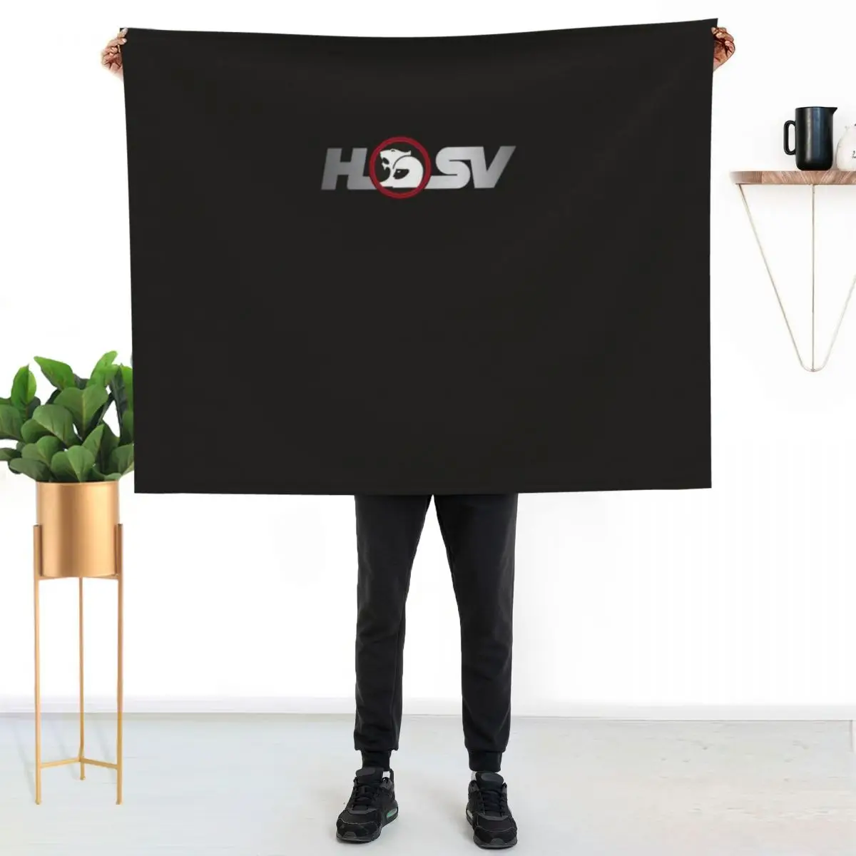 BEST SELLING - HSV Essential T-Shirt Throw Blanket blankets and throws Soft Beds Soft Plush Plaid Heavy Thin Sofa Quilt Blankets