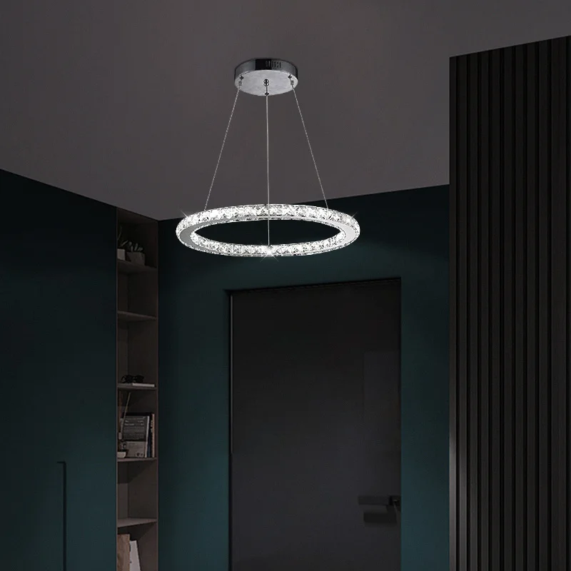 Plafonnier LED suspendu au design moderne en forme de cœur, éclairage d\'intérieur, luminaire décoratif de plafond, idéal pour une salle à manger