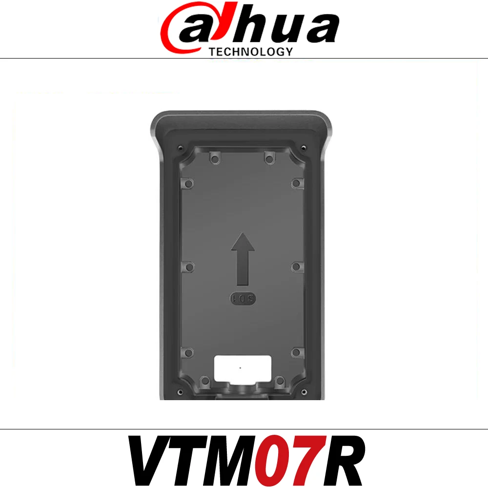 Dahua Original VTM07R Rain Cover Aluminum Alloy Suface-mounted Rain Cover for VTO3211D