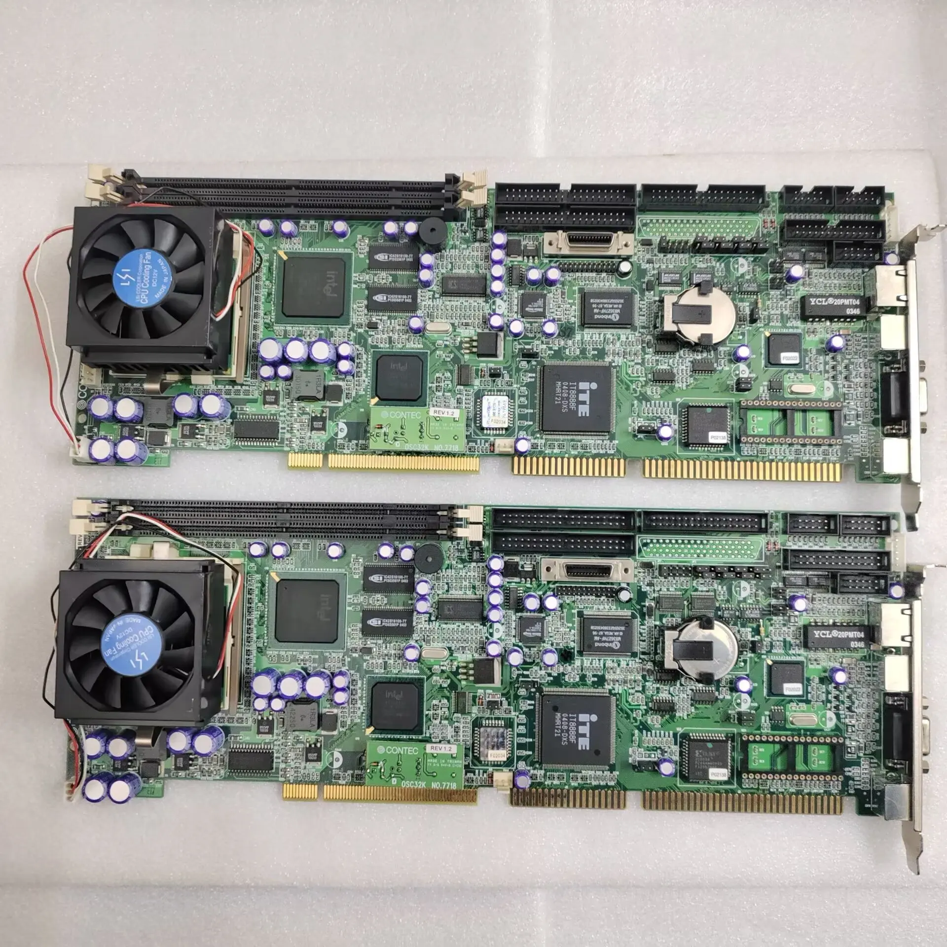 

PC-686C (PC) H-Industrial Control Computer Motherboard With CPU, Memory, And Fan