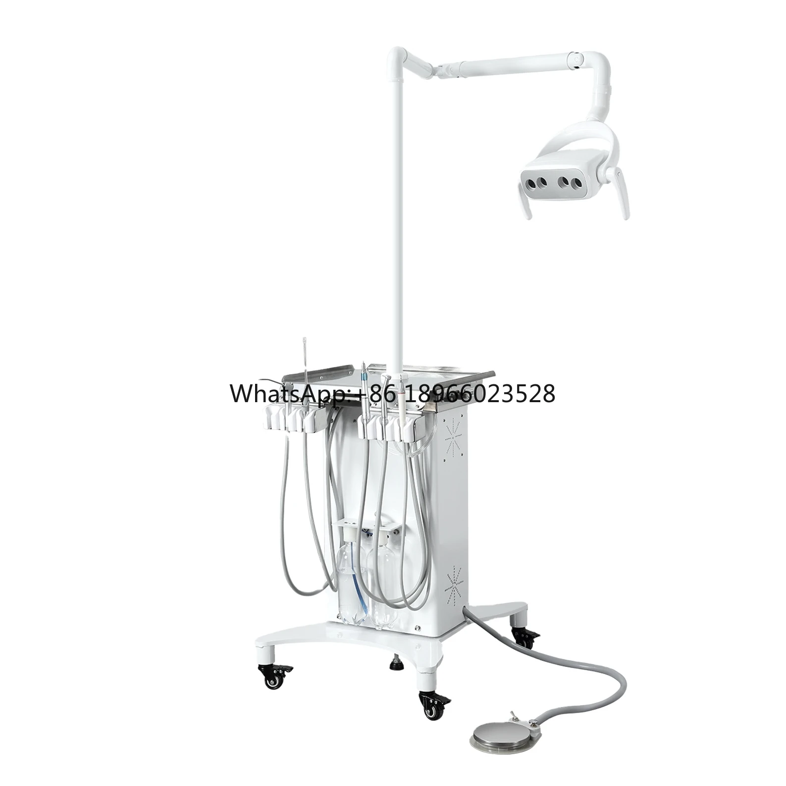 

Trolley Mobile Treatment Portable Dental Unit Cart Movable Treatment Desk Dentist Dental Equipment