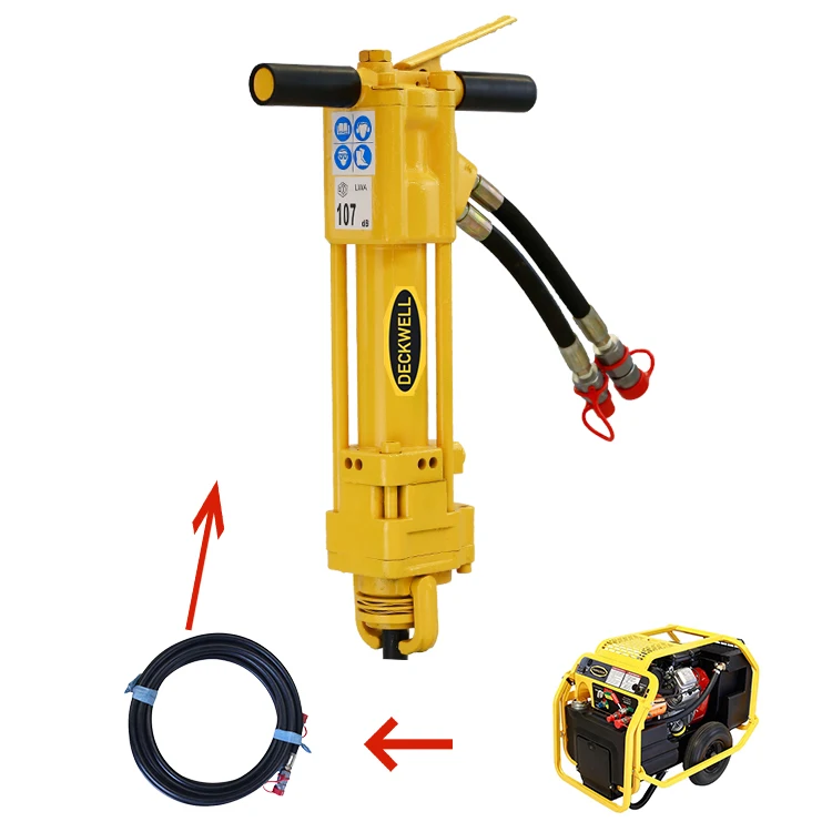 2024 HOT selling Low noise hydraulic impact hammer drill