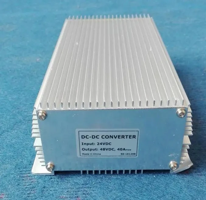24V to 48V 40A 2000W DC DC Converter High Power Product Category