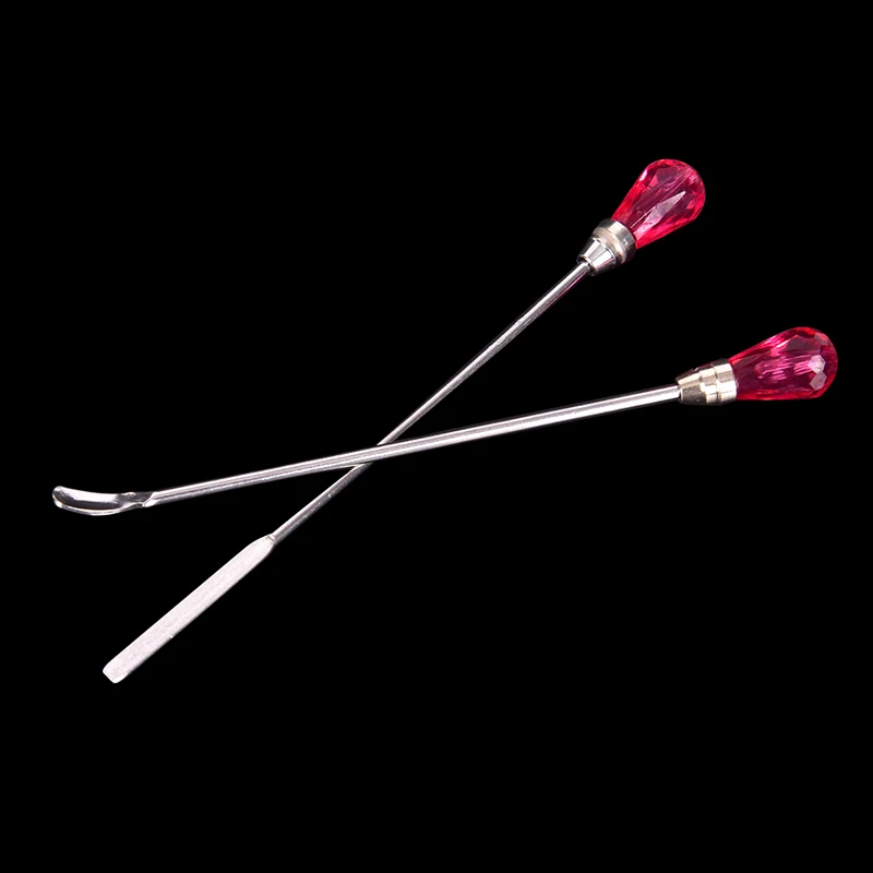 3Pcs/set Useful Muddler Poke Needle Spoon Tool Set For Silicone Resin Mold Jewelry Making