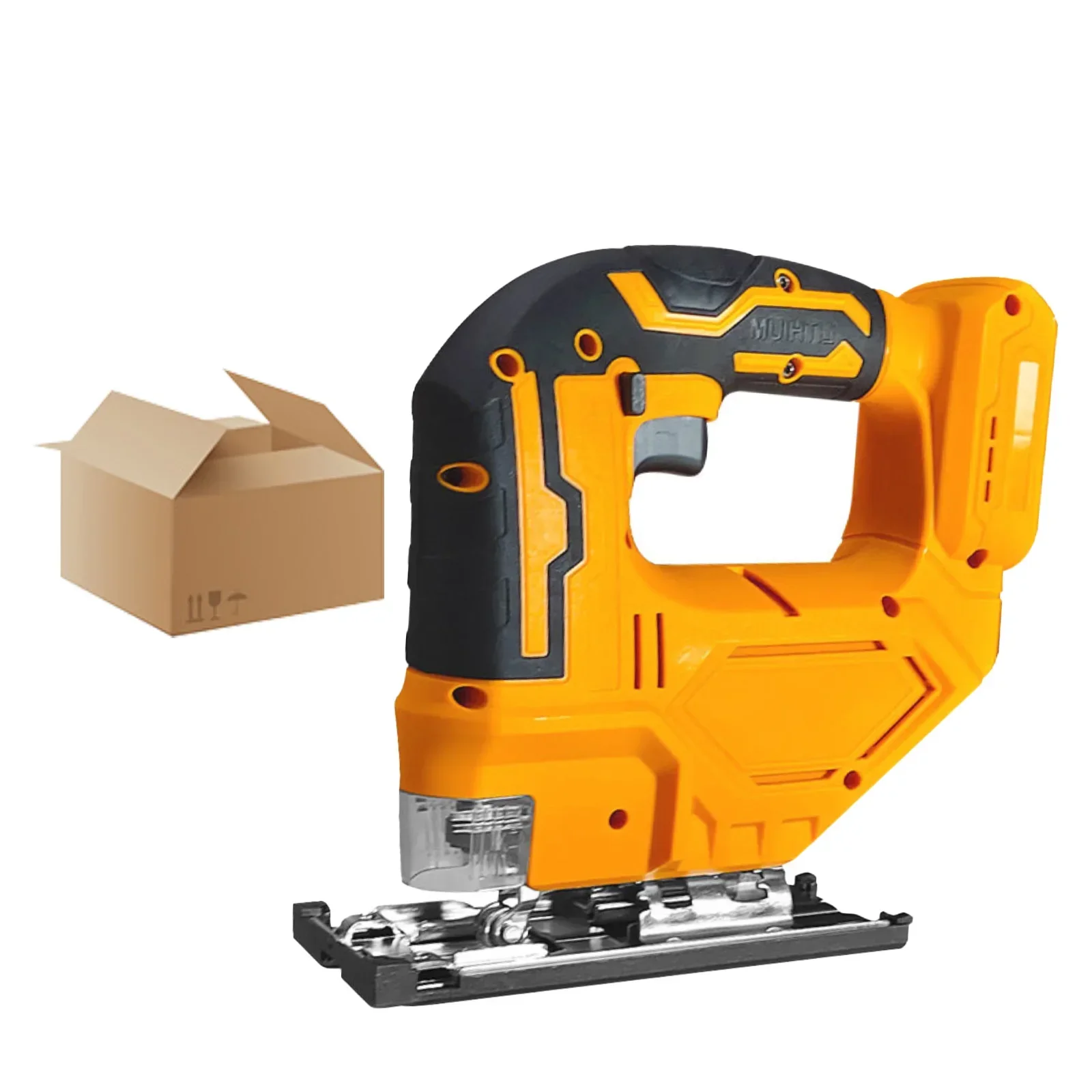 Electric Goddess Cordless Jig saw Electric Jigsaw 3 Gears Portable Multi-Function Woodworking Power Tools for Dewalt 21V #20