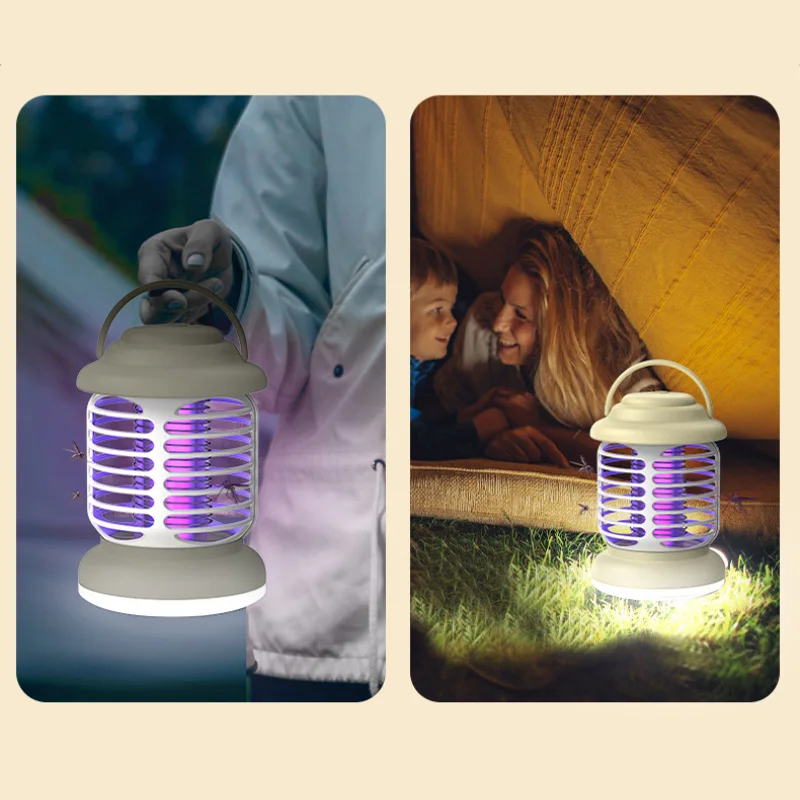 Xiaomi Mijia Mosquito Killer Lamp USB Charging Purple Light Mosquito Trap Outdoor Camping Electric Trap Zapper Mosquito Killer