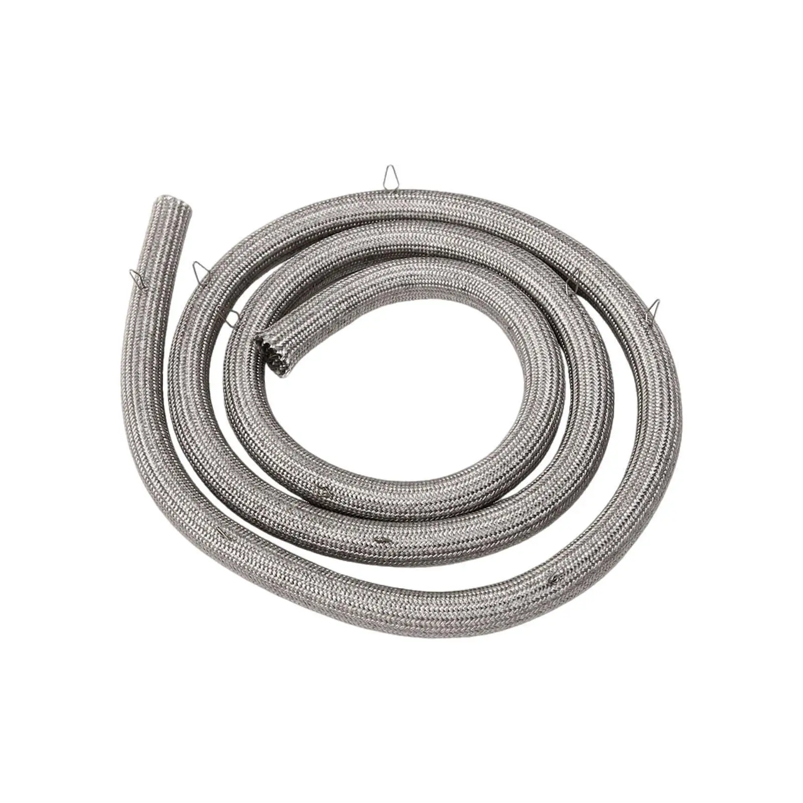 Oven Door Seal Gasket WB32K5039 Sturdy Versatile Fiberglass Replaces Parts with Mounting Clips 78 inch Long 1.6cm Diameter