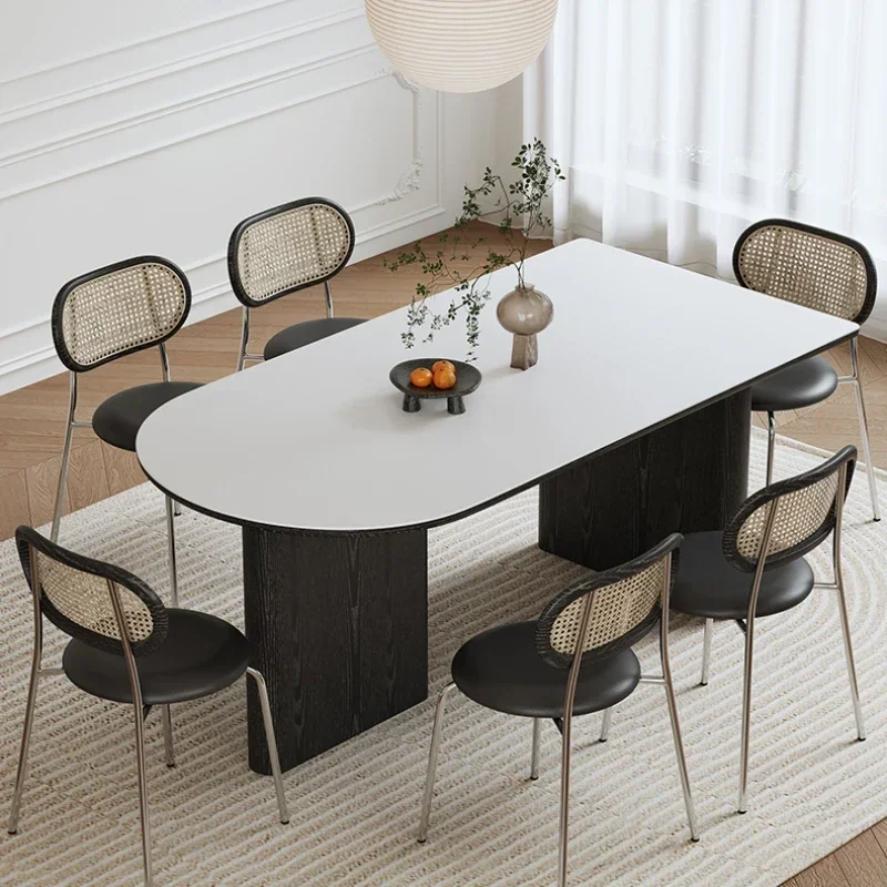 طاولات الاستقبال غرف الطعام متعددة الوظائف أثاث المنزل طاولة المطبخ غرفة مستديرة شحن مجاني ميسا كوميدور الطعام المستقرة