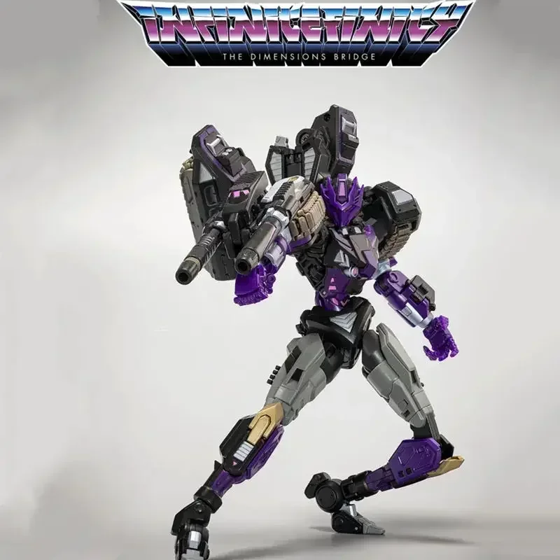 ในสต็อกใหม่ Transformation ของเล่น MMC Oular Max IF-01X IF-01A Eris Armadon หญิง Megat-tron IF01X Action Figure Collection ของขวัญ