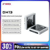 Fiio Dm13 Multifunctional CD Player Bluetooth HiFi Portable Stereo Long-Lasting Battery Usb Ripping Optical/Coaxial/3.5mm/4.4mm