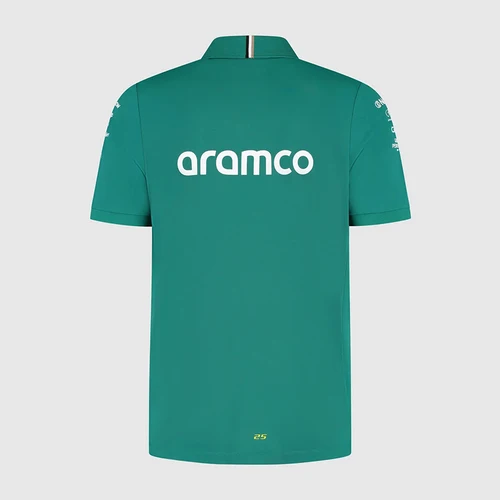 Imagen 2 del producto 2025F1 racing nueva camiseta polo de verano de manga corta el mismo estilo del equipo Alonso