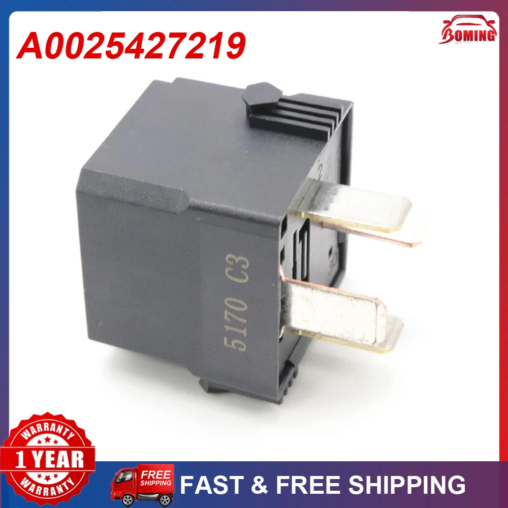 12V 90 New Car Suspension Compressor Relay A0025427219 Fits For Mercedes-Benz W219 CLS350 CLS500 CLS550 4RA007791-13 0025427219