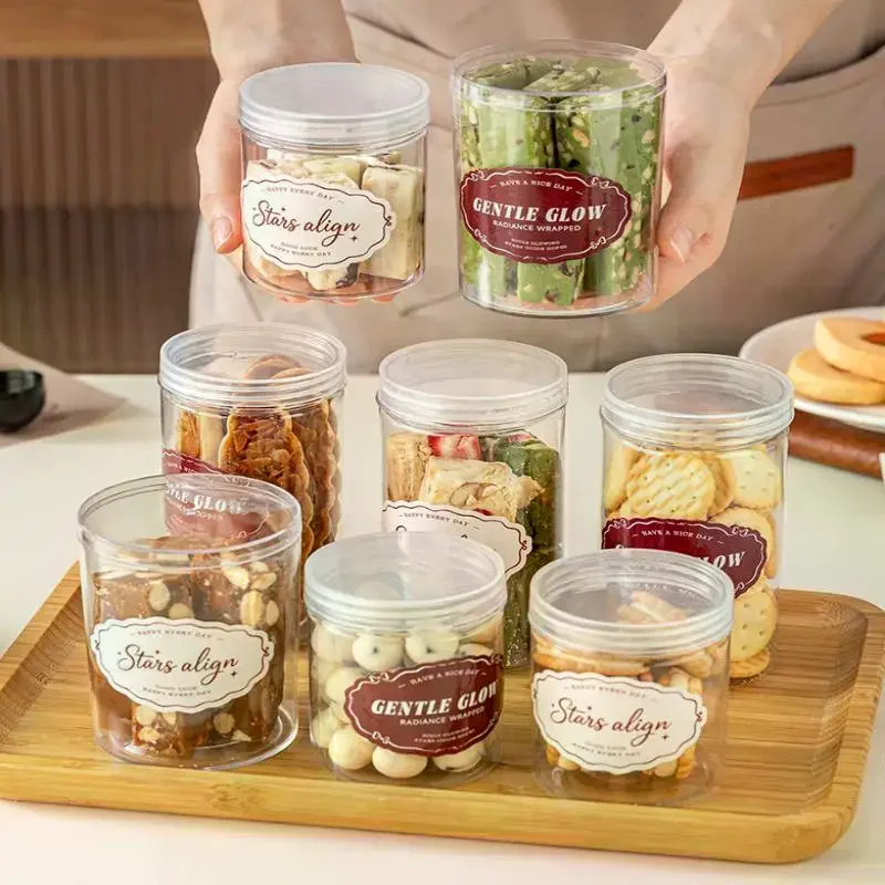 برطمان بلاستيكي فارغ، برطمانات تخزين طعام واسعة الفم لحاويات مستحضرات التجميل وعاء عينة كريم الوجه #3