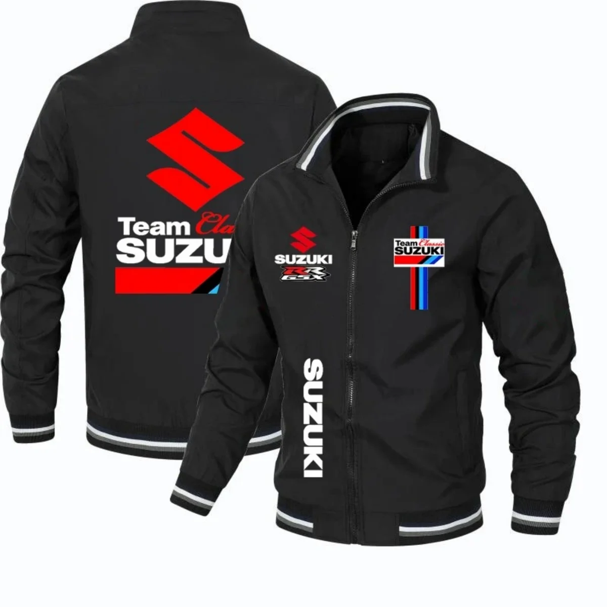 ✨美品✨SUZUKI EUROPEAN CUP ジャケット Men's Suzuki Outdoor Sports Jacket, suitable for outdoor