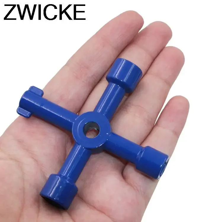 High Quality Multi-functional Electric Control Cabinet Triangle Key Wrench Elevator Water Meter Valve Square Hole New