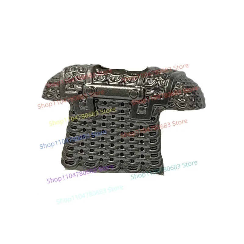 MOC-modelo en miniatura de la serie Vintage, accesorios para casco, figuritas, juguetes coleccionables de moda para aficionados y regalos