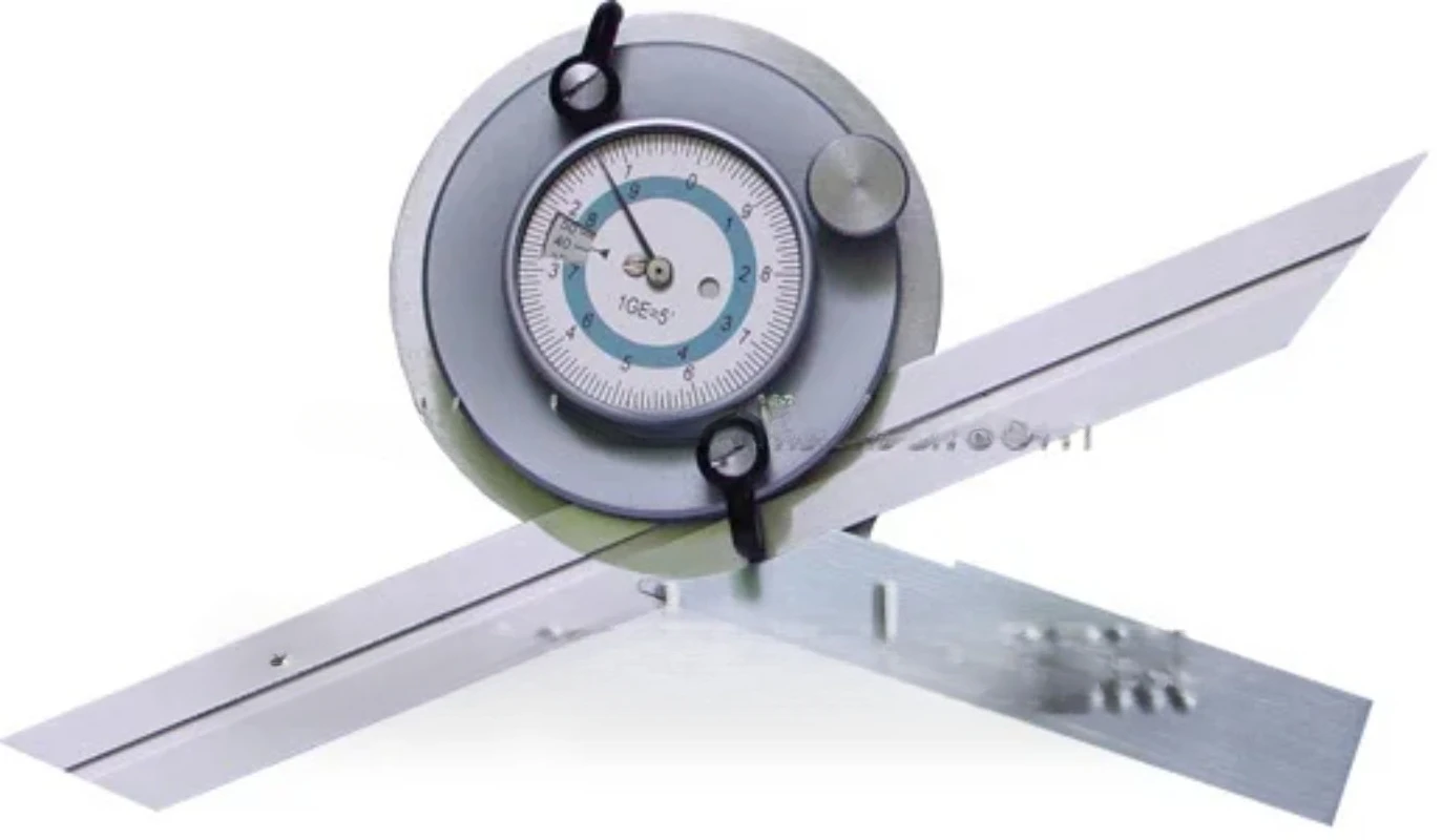 360 Degree Stainless Universal Vernier Bevel Protractor