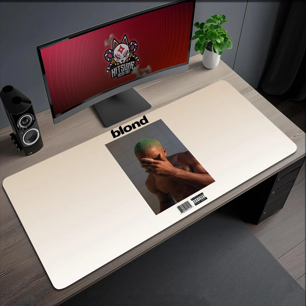 Mouse Ocean Pad Singer Non-slip Lockedge F-Frank Office Student Gaming Thickened Large Writing Blonde Cushion MousePad