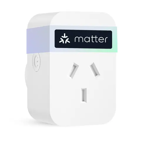Meross AU Smart Wifi Plug MSS315MA With  ​Energy Mointoring APP&Voice Control Work with Apple Home Alexa