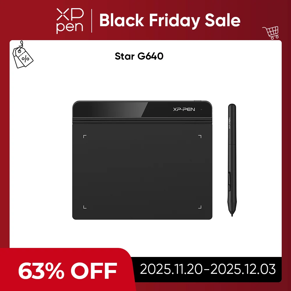 XPPen Star G640 Digital Graphic Pen Review: Real-World Performance for ...