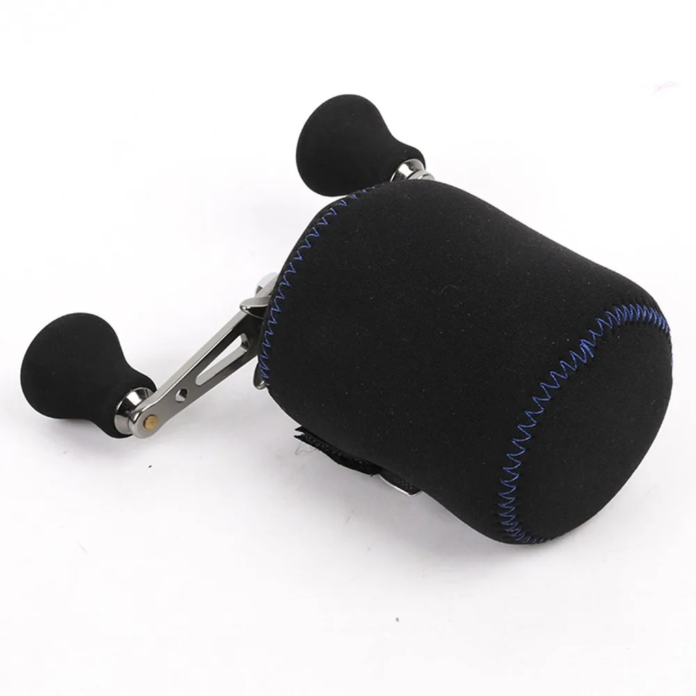 

Durable Neoprene Fishing Reel Bag Anti-Wear 8 x 6cm Fishing Reel Protective Case Lightweight Spinning Reel Cover Boat Fishing