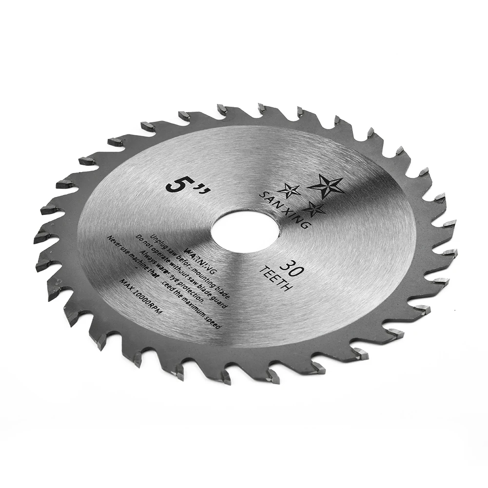 

125 metal blade TCT Circular Saw Blade Carbide Metal Tipped 30T Cutting Grinder Disc Rotary Tool Accessories For Wood Plastic