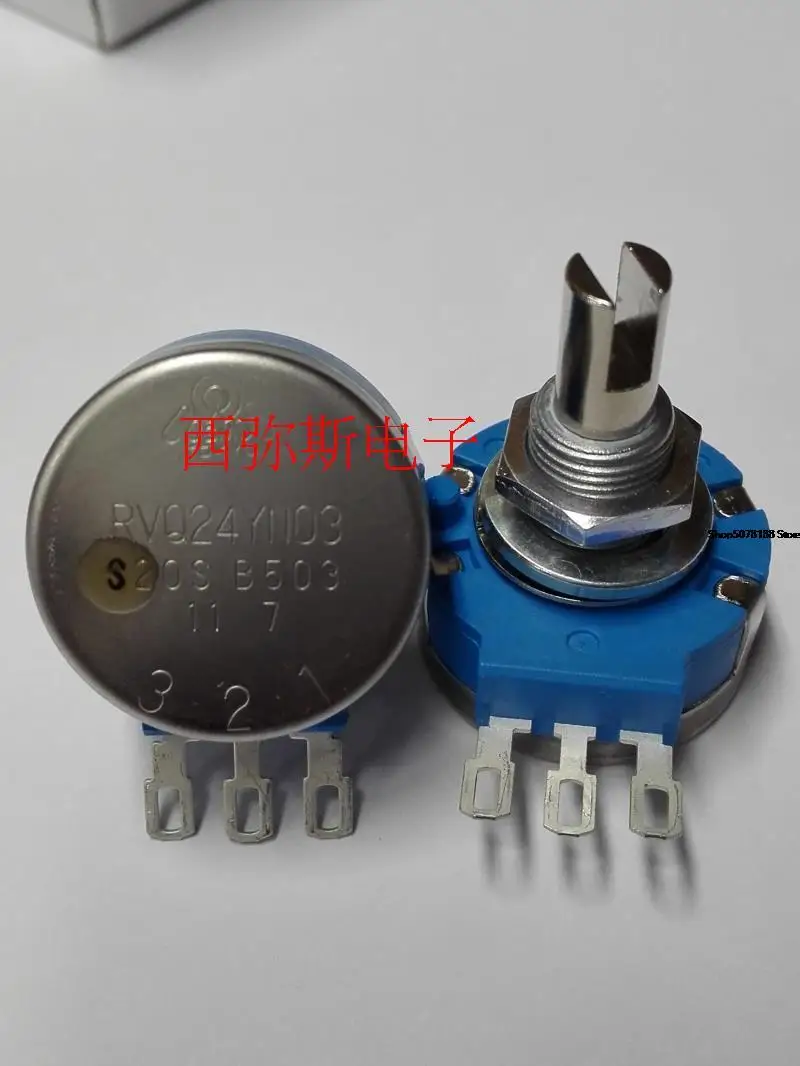 Original Japanese TOCOS high life potentiometer rvq24yn03-s20s-b503 50K