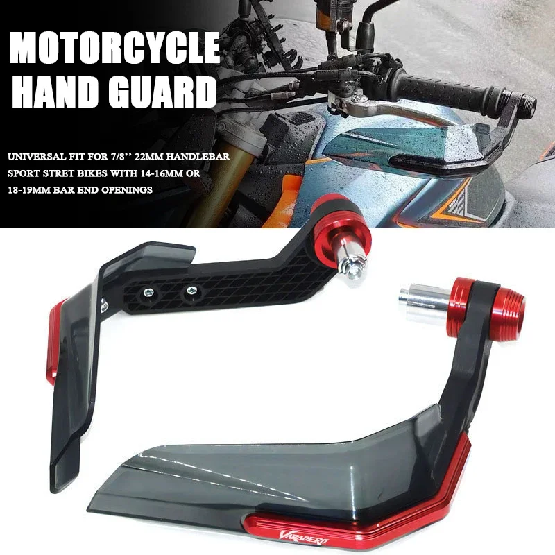 Für XL1000 V VARADERO XL 1000 125 Motorrad Zubehör Handschutz Windschutzscheibe Handprotektoren Griff