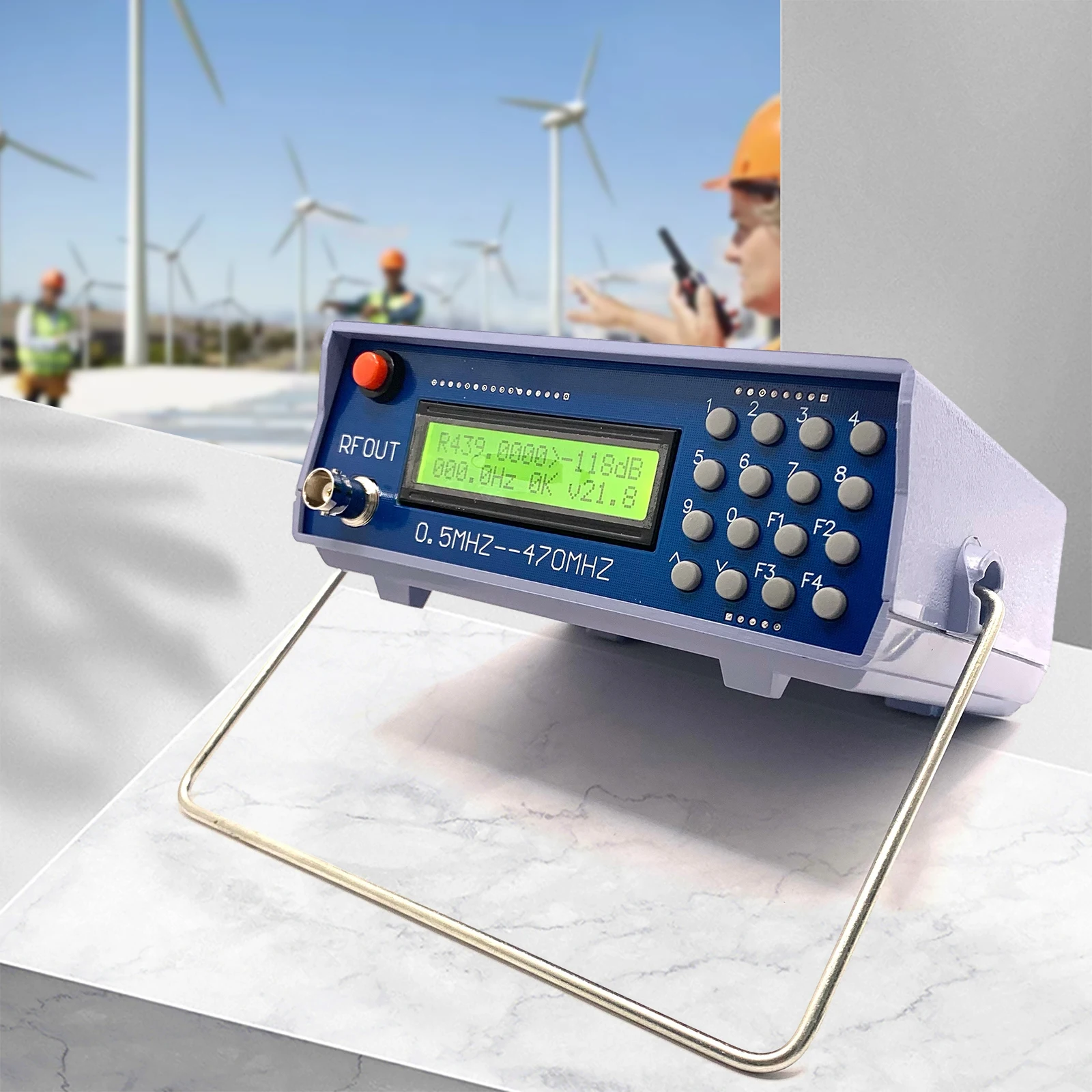 เครื่องกำเนิดสัญญาณ RF 0.5MHz‑ - Rf Signal Generator 0.5Mhz To 470Mhz บทวิจารณ์และราคา