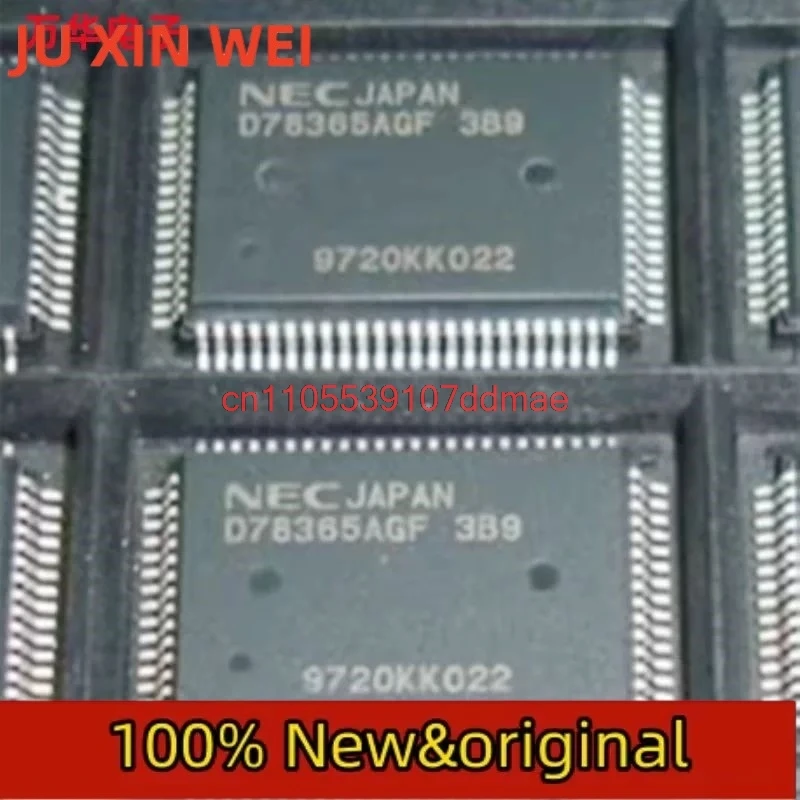 1-10pcs 새로운 D78365AGF UPD78365AGF 3B9 UPD78365AGF-3B9 QFP-80 마이크로 컨트롤러 칩