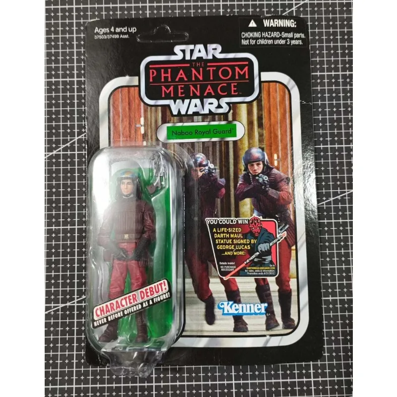 

New Original Hasbro STAR WARS Naboo Royal Guard Action Figure Model Toy Birthday Gift Collection