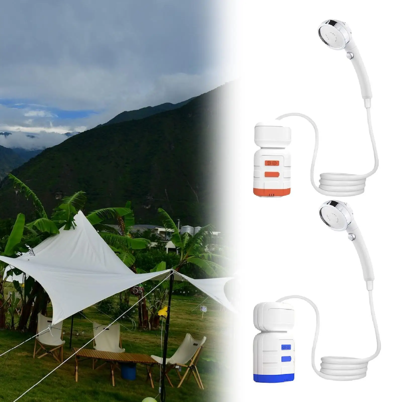 Portable Camping Sh… - image