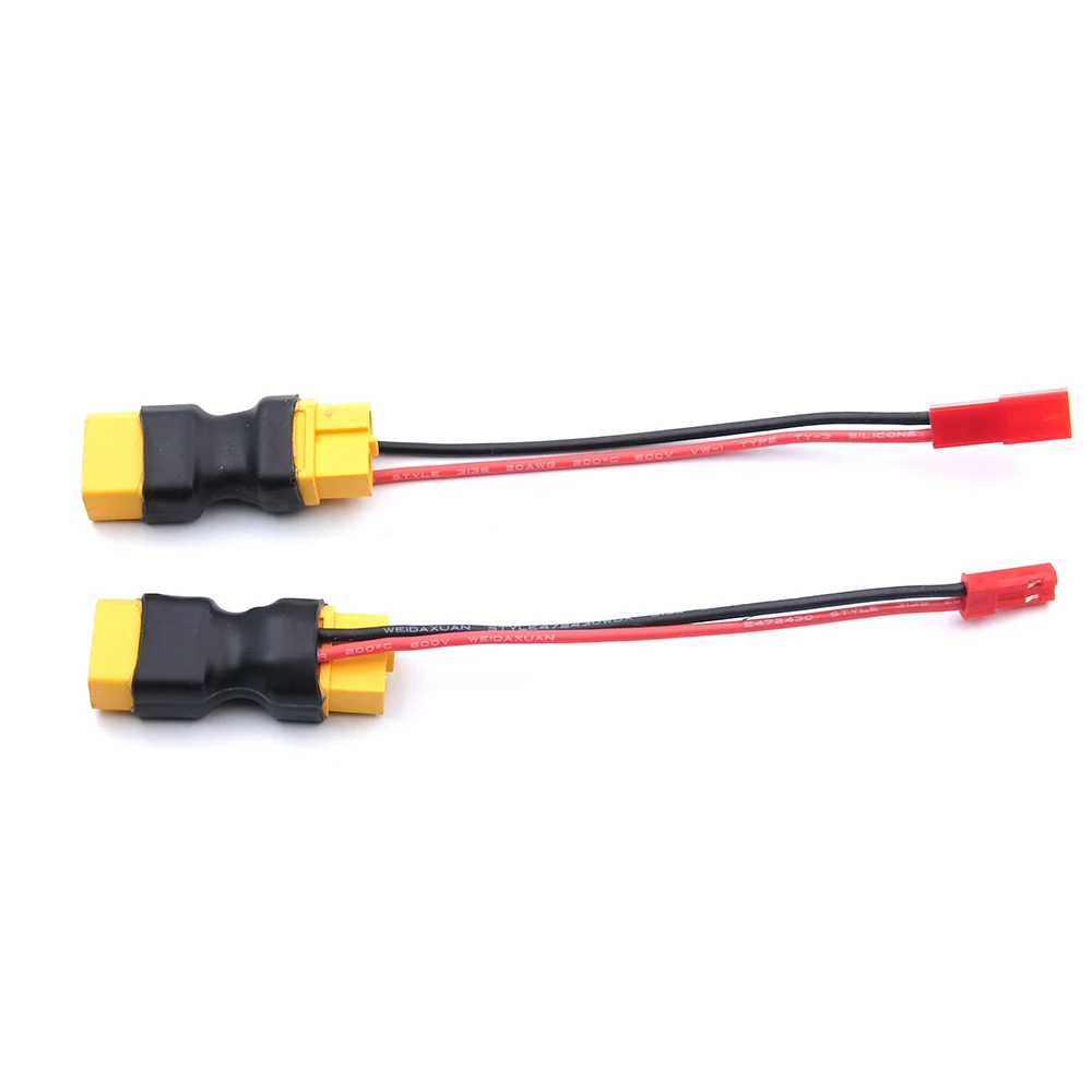 XT60 Male to Female JST Female / Male In-line Power Adapter Lipo Connector for RC Battery Lipo Model Accessory