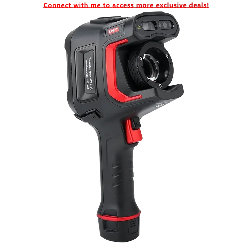 

UNI-T UTi640J Intelligent Thermal Camera Digital Camera 5 Focusing Modes 640*480 Pixels 13MP