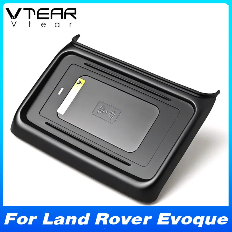 

For Land Rover Evoque ( 2021-2025) Wireless Car Charger - Fast Charging Mobile Phone Panel Adapter |Interior Products Accessory