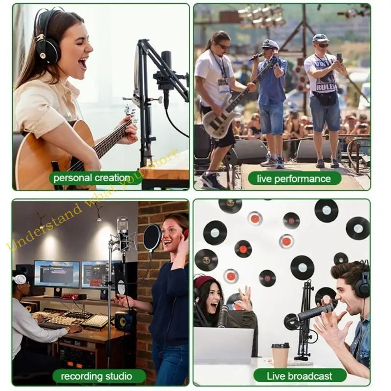 J60A Professional 4/6 Channel Amplifier Headphone Amplifier Lossless Monitor Splitter