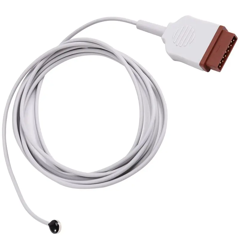 AEE7-For GE Healthcare Compatible Patient Temperature Probe For Dinamap, Marqutte
