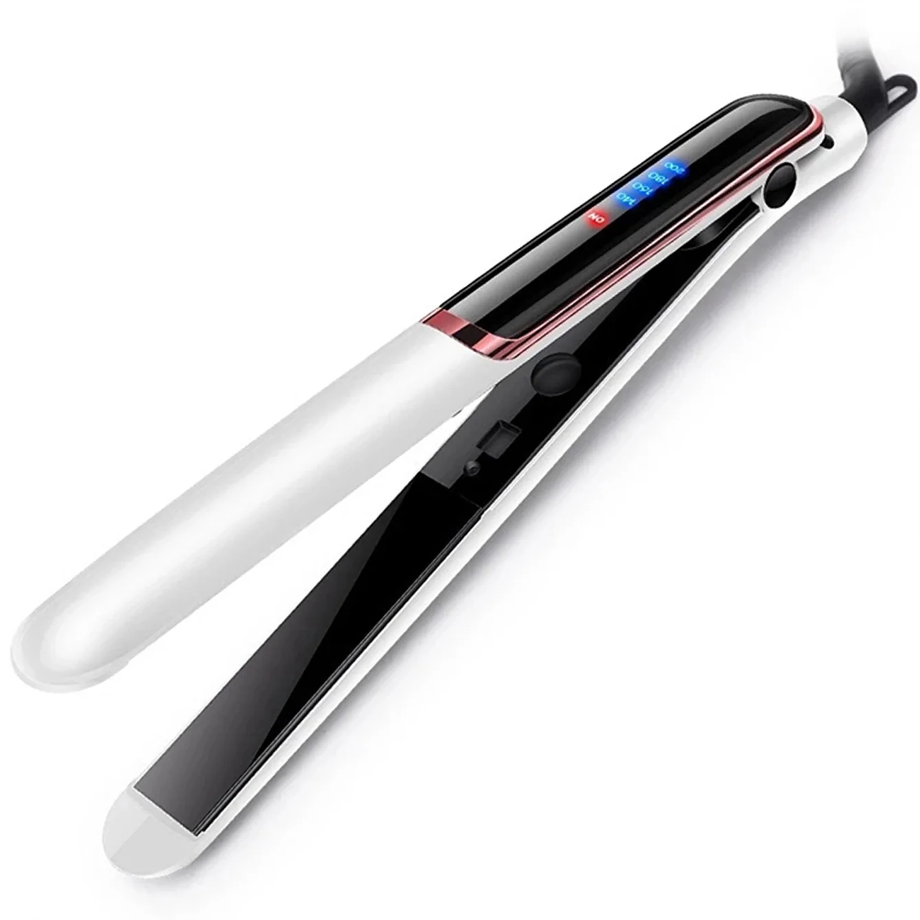Hair Straightener Iron Flat Iron Ceramic Flat Iron for Less Frizz, Shines and Smooth Styling Tools Rapid 30-Second Heat-Up