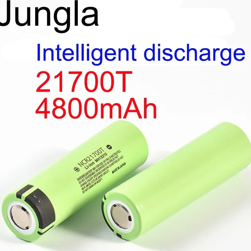 100%/Originele 21700 NCR21700T Lithium Oplaadbare Batterij 4800Mah 3.7 V 40A Hoge Ontlading  High-Drain Li-Ion