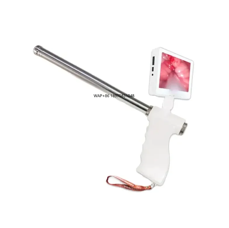 high definition sperm insemination precision artificial intelligence breeding tool for cattle, goats livestock