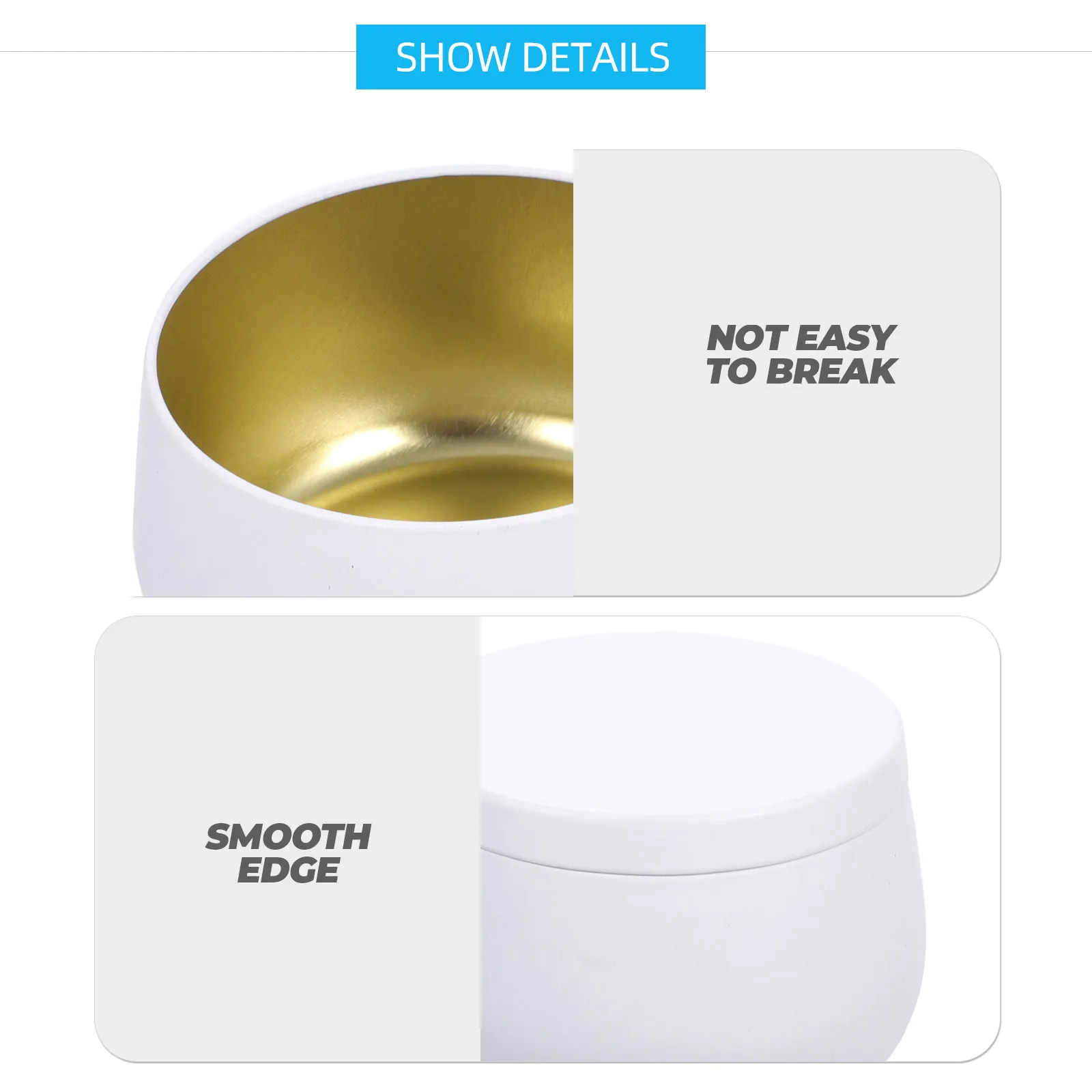 

9pcs Empty Tin Cans Round Metal Cookie Tins For Candy Tea Canister Storage Gift Packaging Craft Organizer Jewelry Container