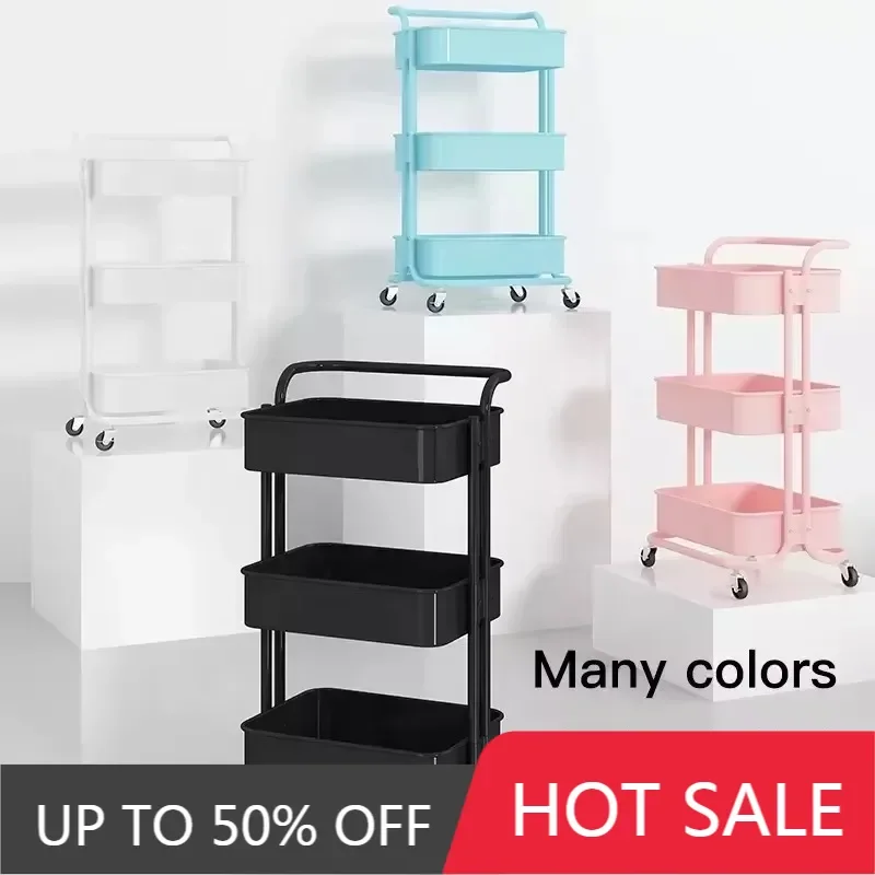 All-in-One Salon & SPA Trolley | Stylish Portable Organizer For Hair, Nail & Beauty Tools With Multi-Functional Storage