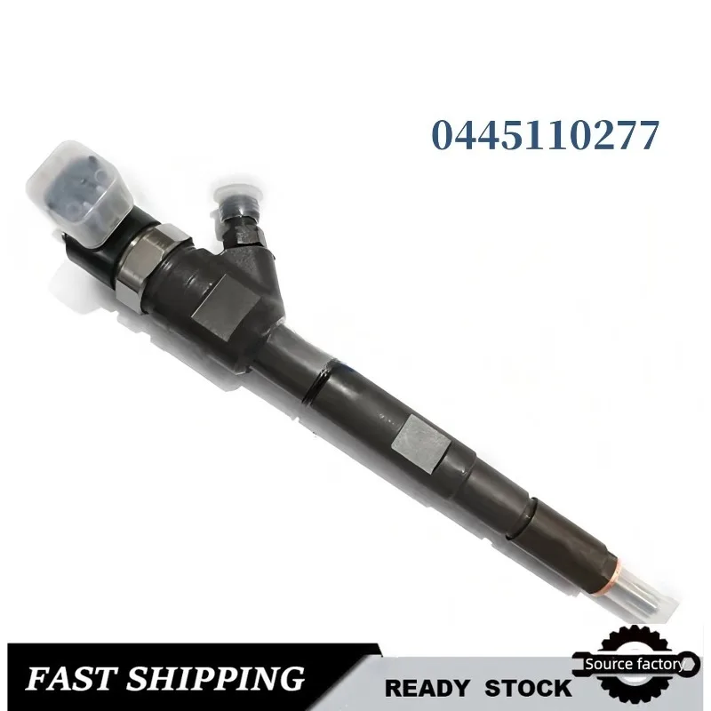 

Fuel Injector 0445110277 33800-4A600 for Hyundai Grand Starex H1 Kia 3 2.5L-Low Emission Fast Shipping