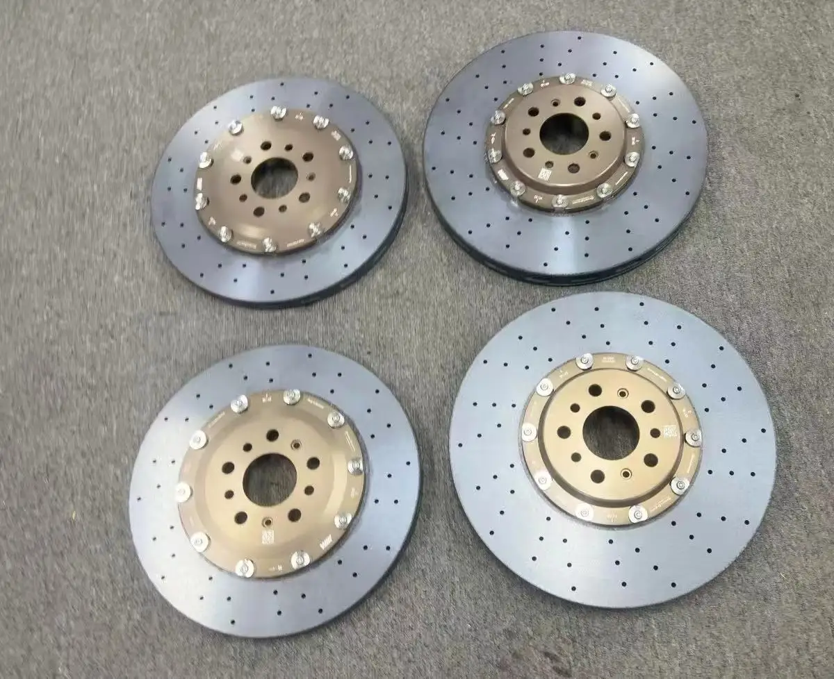 High Performance 390*36mm 405*34mm 410*36mm Carbon Ceramic Brake Discs For BMW E92 E46 F10 F22 F20 F30 F33 F93 G20 G30 G28 F82