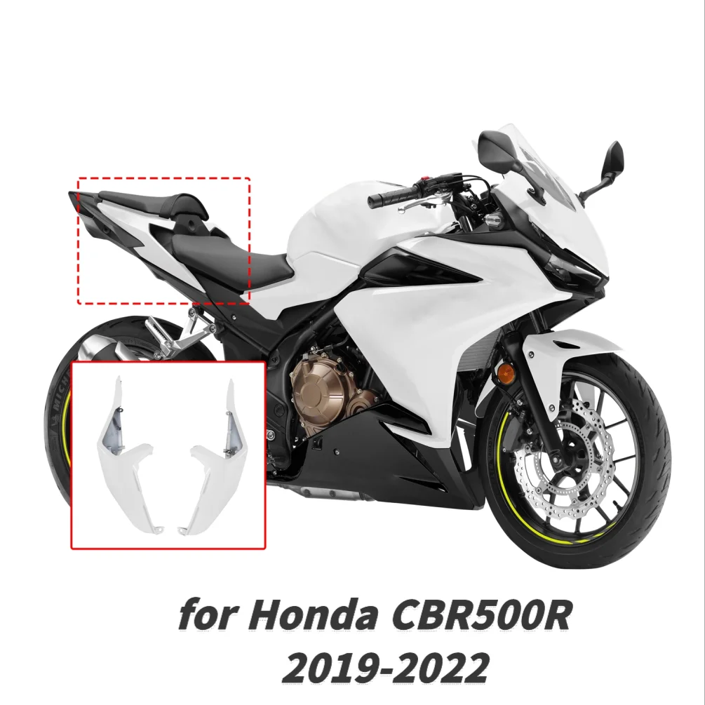 

For Honda CBR 500 R CBR 500R 2019 2020 2021 2022 Motorcycle Accessories ABS CBR500R Seat Side Cover Panel Rear Tail Cowl Fairing